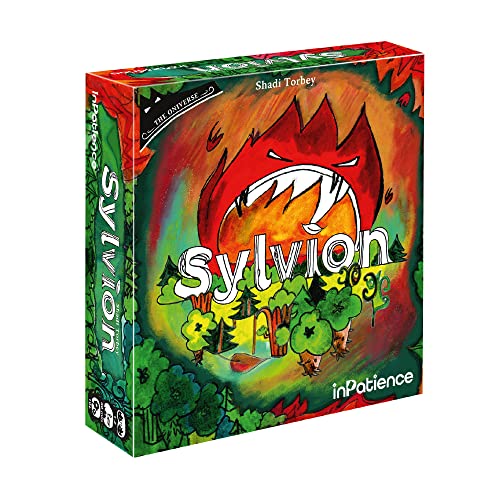 Sylvion Board Game | Tower Defense Strategy Game from The Oniverse | Fun Family Game & Kids | Ages 10+ | 1-2 Players | Average Playtime 30 Minutes | Made by inPatience, Multicolor (INPAON22)