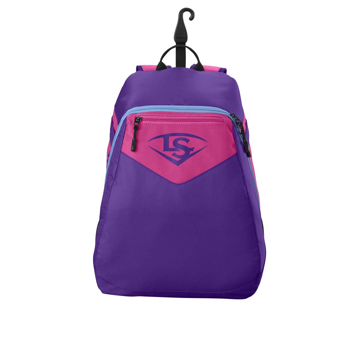 Louisville Slugger Genuine V2 Stick Pack Baseball Backpack - Purple