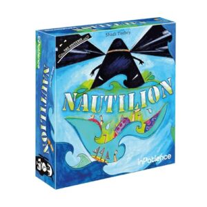 inPatience Nautilion Board Game | Dice-Rolling & Set Collection Strategy Game from The Oniverse | Family Game | Ages 10+ | 1-2 Players | Average Playtime 30 Minutes | Made, Multicolor (INPAON42)