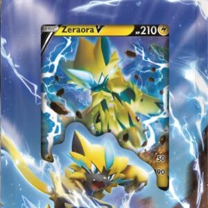 Pokemon Cards: Zeraora V Battle Deck