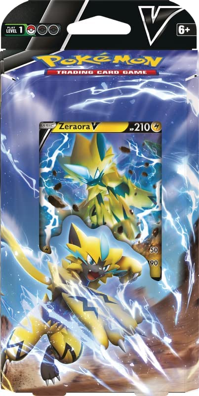 Pokemon Cards: Zeraora V Battle Deck