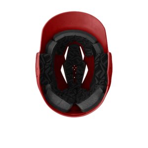 EvoShield XVT™ 2.0 Matte Batting Helmet - Scarlet, Small/Medium