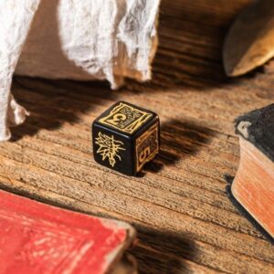 The Witcher Dice Set. Vesemir - The Sword Master