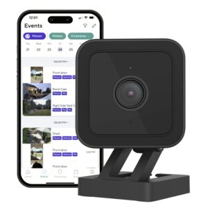 WYZE Cam v3 Limited Edition: Black, 1-Pack