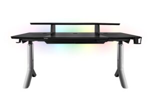 thermaltake argent p900 gaming desk, rgb