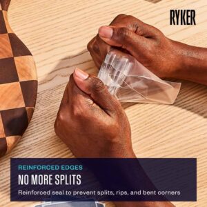 Ryker | Compatible with The Crew: The Quest for Planet Nine Card Sleeve Kit | Board Game Card Sleeves (Clear)