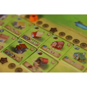 IELLO: Little Town: Artisans Expansion - Strategy Board Game, Tactical & Interactive, More Buildings & Objectives, Family Game, Ages 10+, 2-4 Players, 45 Mins