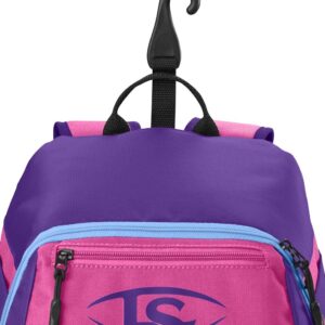 Louisville Slugger Genuine V2 Stick Pack Baseball Backpack - Purple