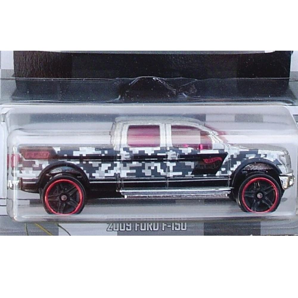 Hot Wheels Camouflage Series - DWF42~2009 Ford F150 Truck ~ 3/8