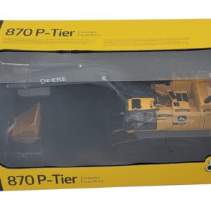 John Deere 1/50 870P-Tier Excavator Prestige Collection Toy - LP77342