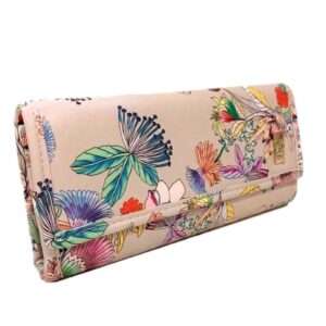 TRVL Design - Luxe Jewel Wallet - Collection - Botanica Floral