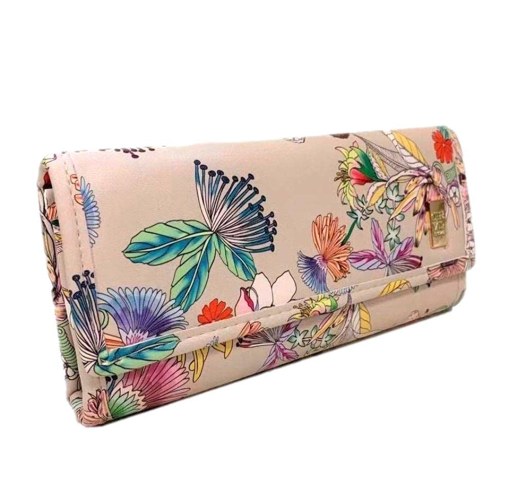 TRVL Design - Luxe Jewel Wallet - Collection - Botanica Floral