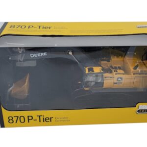 John Deere 1/50 870P-Tier Excavator Prestige Collection Toy - LP77342