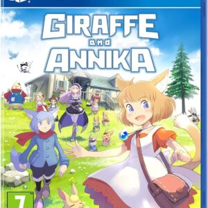 Giraffe and Annika - Standard Edition (PS4)