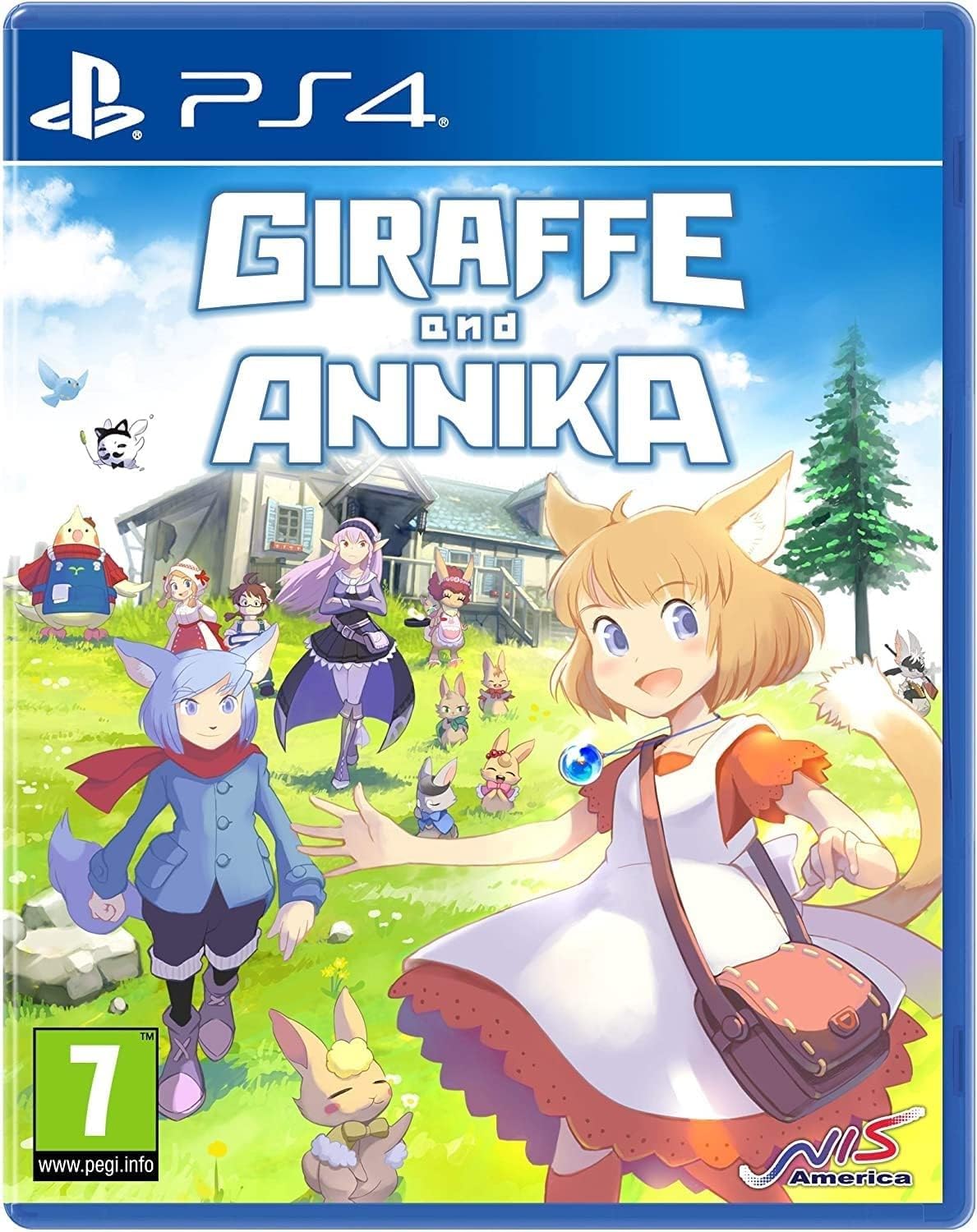 Giraffe and Annika - Standard Edition (PS4)