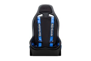 next level racing elite es1 racing simulator seat ford gt edition plus floor mat (nlr-e040)