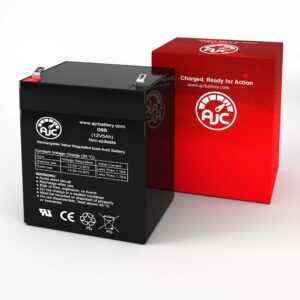 AJC Battery Compatible with Rock Wheels Lamborghini Urus Car Toy 12V 5Ah Ride-On Toy Battery