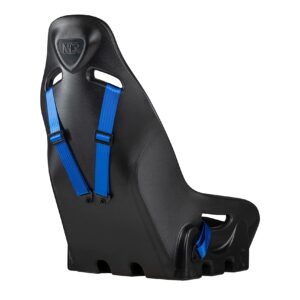 Next Level Racing Elite ES1 Racing Simulator Seat Ford GT Edition plus Floor Mat (NLR-E040)