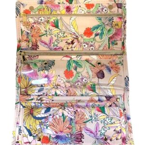 TRVL Design - Luxe Jewel Wallet - Collection - Botanica Floral