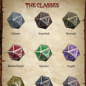 UD Unique Dice DND Metal Dice Set D&D Polyhedral Dice Set with Gift Box Metal Box DND Dice Set Polyhedron Dice for Dungeons and Dragons MTG D&D RPG Table Games D4 D6 D8 D10 D12 D20 Role Playing Game