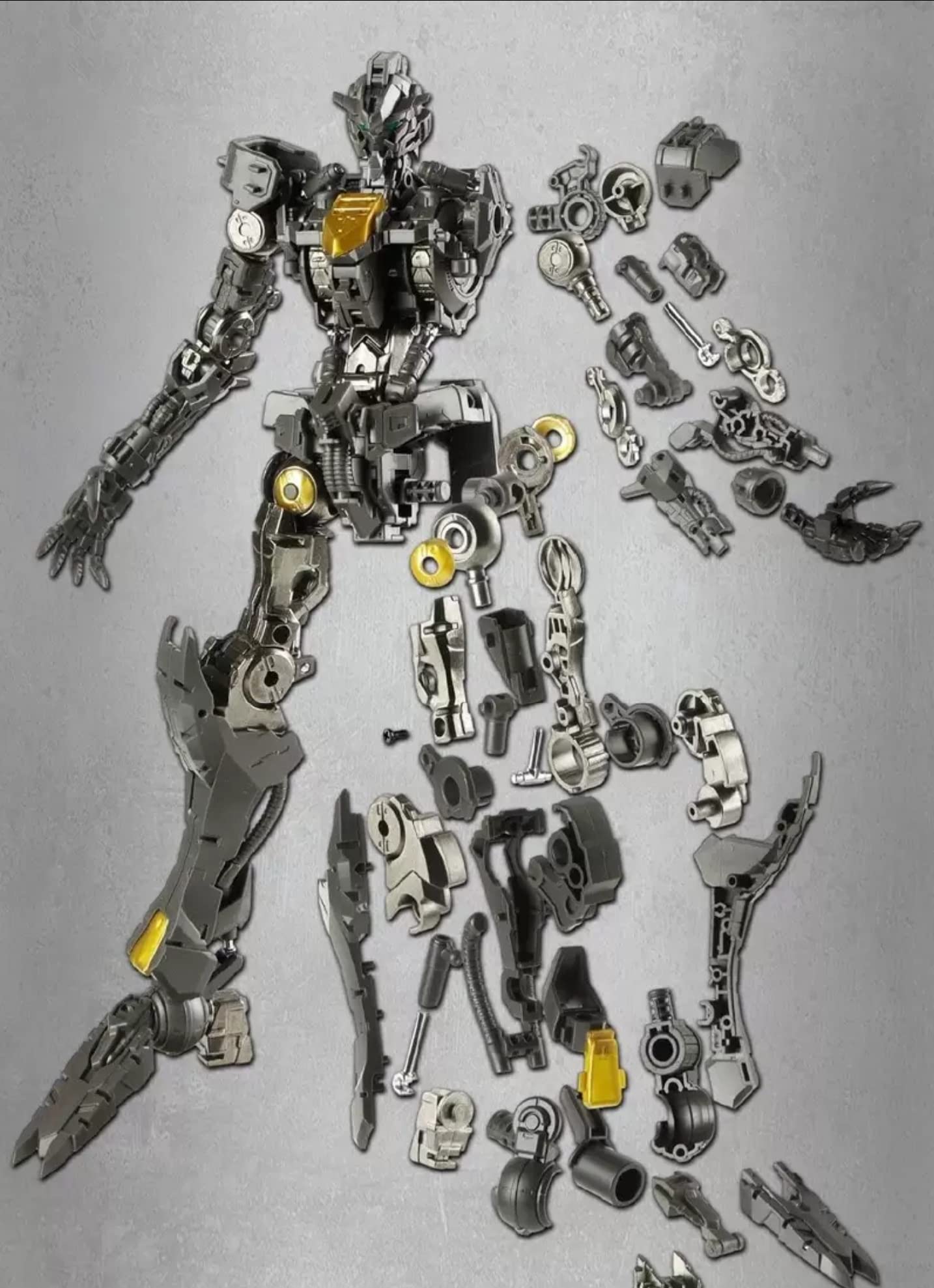 Metal Inner Frame for MG Barbatos