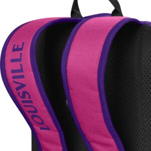 Louisville Slugger Genuine V2 Stick Pack Baseball Backpack - Purple