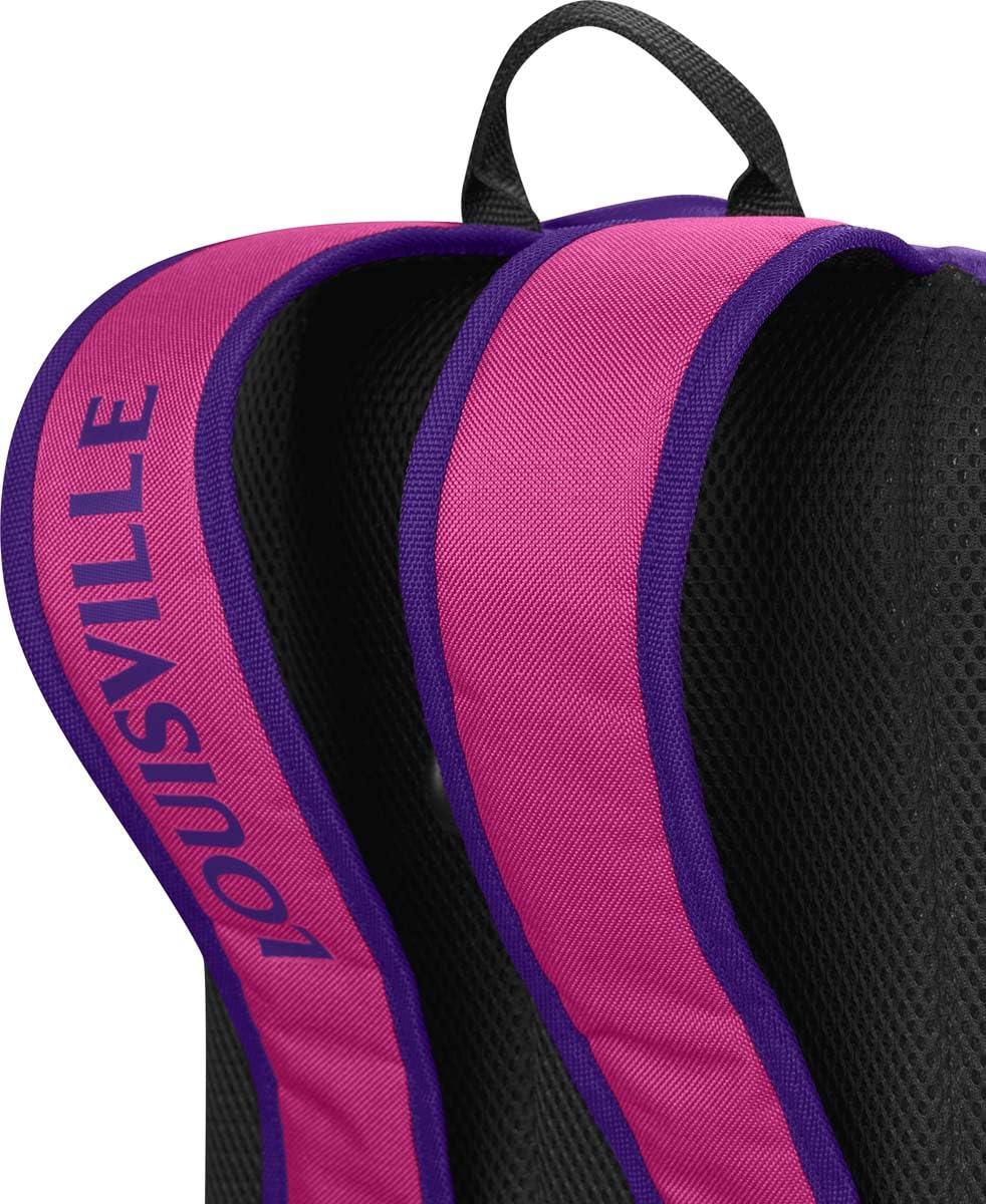 Louisville Slugger Genuine V2 Stick Pack Baseball Backpack - Purple