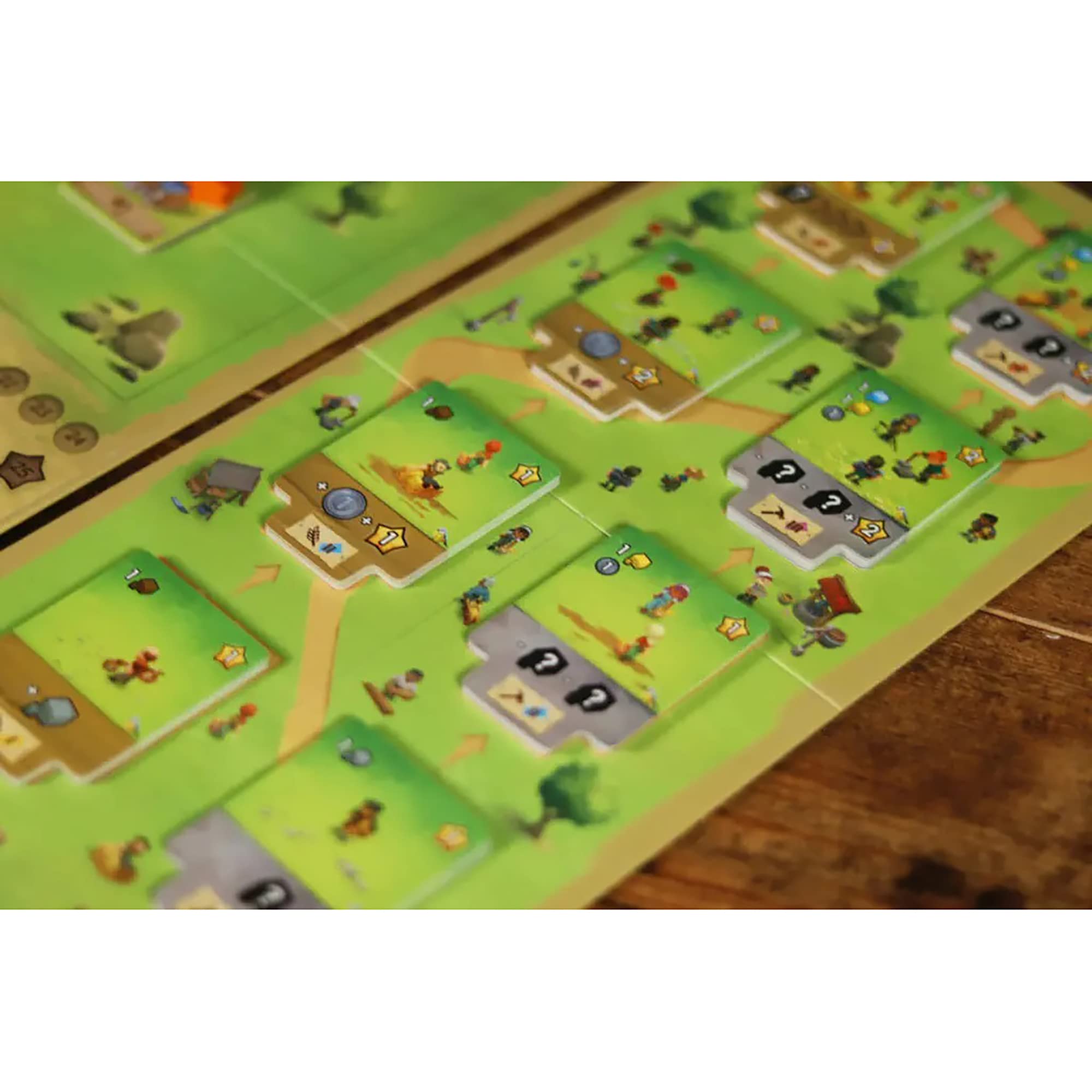 IELLO: Little Town: Artisans Expansion - Strategy Board Game, Tactical & Interactive, More Buildings & Objectives, Family Game, Ages 10+, 2-4 Players, 45 Mins