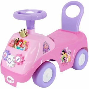 Disney: Light N' Sounds Princess This is My Story Activity Ride On - Foot to Floor, Kids Car, Push & Pull, Ages 12-36 Months, Large