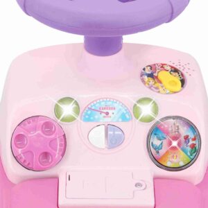 Disney: Light N' Sounds Princess This is My Story Activity Ride On - Foot to Floor, Kids Car, Push & Pull, Ages 12-36 Months, Large