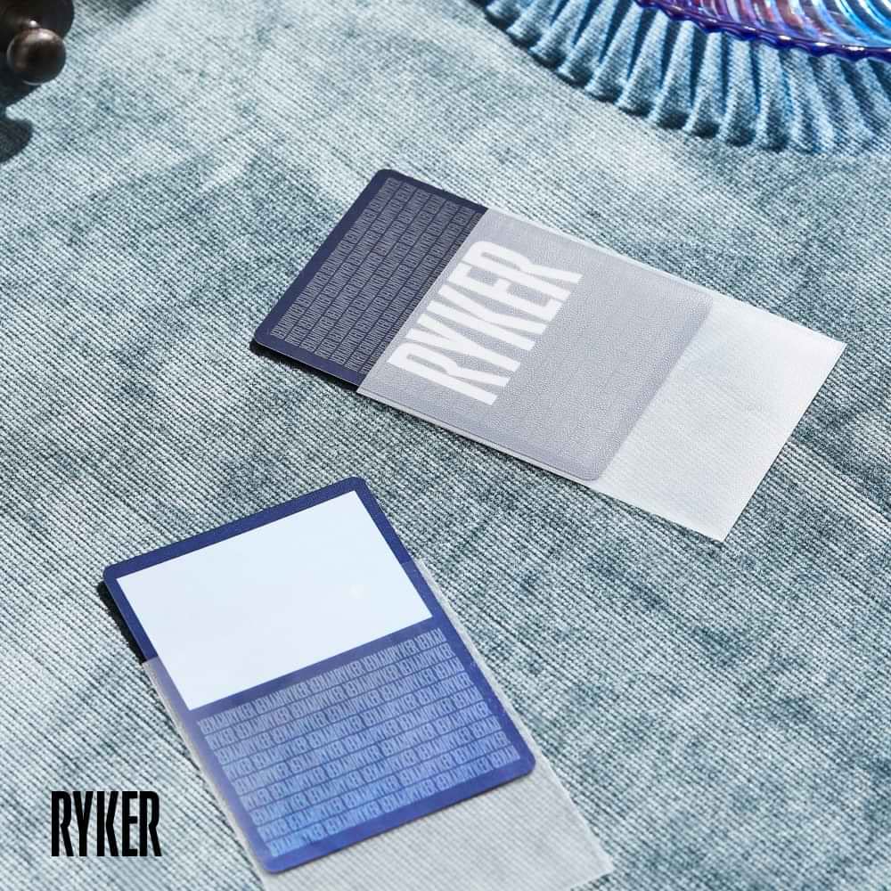 Ryker | Compatible with Dune: Imperium – Rise of Ix Card Sleeve Kit | Board Game Card Sleeves (Clear)