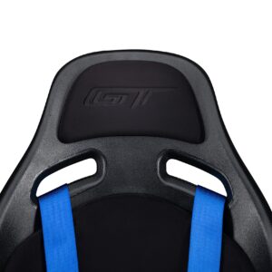 Next Level Racing Elite ES1 Racing Simulator Seat Ford GT Edition plus Floor Mat (NLR-E040)