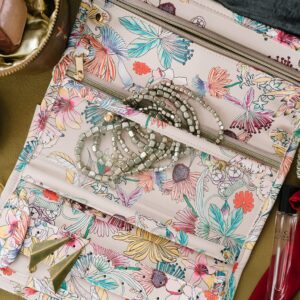 TRVL Design - Luxe Jewel Wallet - Collection - Botanica Floral