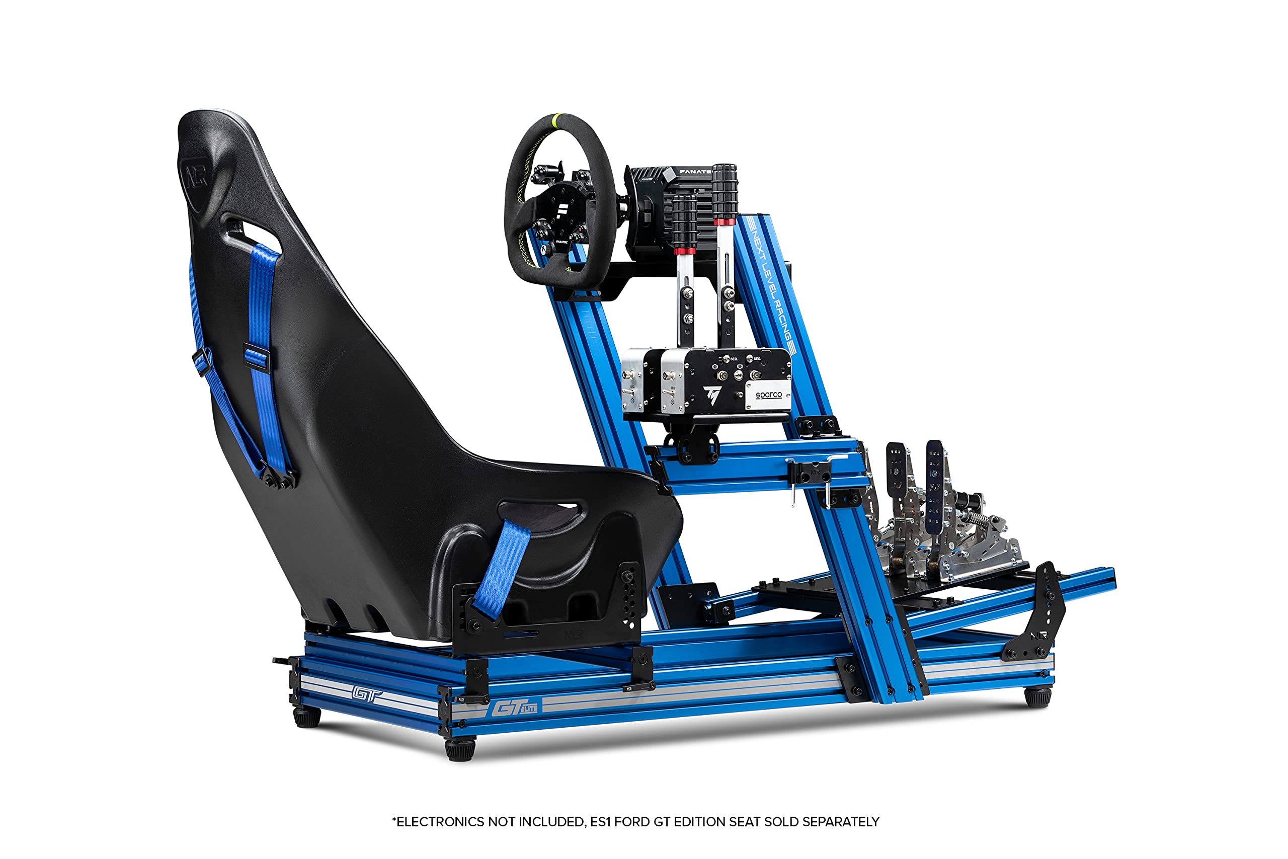 Next Level Racing GTElite Ford GT Edition Cockpit (Ford Official Licensed Product) NLR-E031