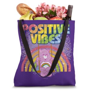 Care Bears Positive Vibes Rainbow With Cheer Bear Tote Bag