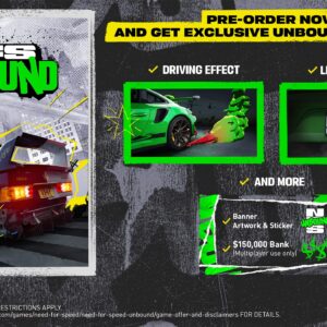 Need for Speed Unbound - Xbox Series X