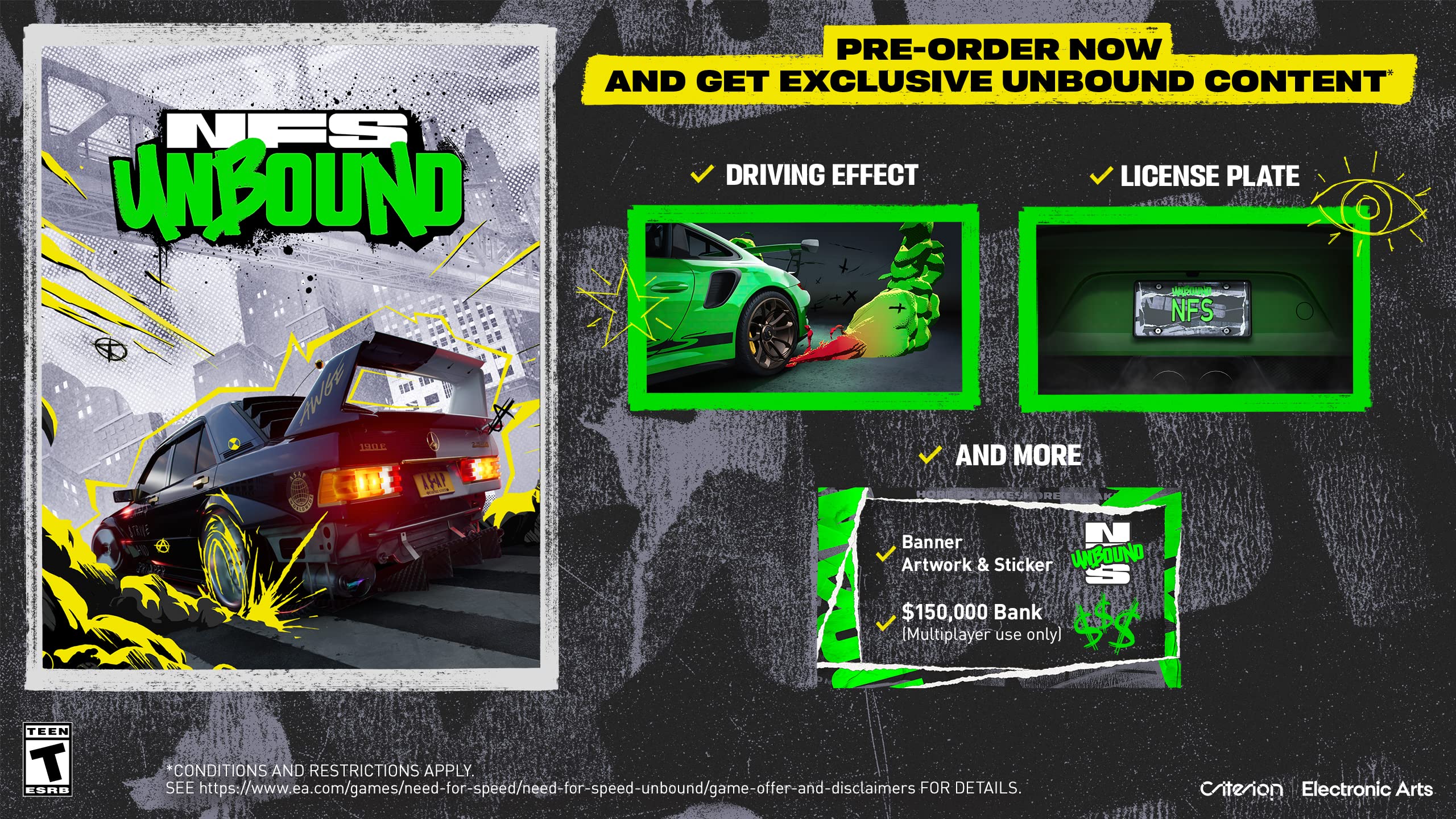 Need for Speed Unbound - Xbox Series X