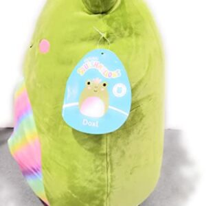 Rare Squishmallow Doxl The Frog 16" with Crown, Princess