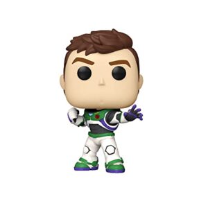 Funko Pop! Buzz Lightyear Space Ranger Alpha Exclusive 1230 Bundled with Pop Protector