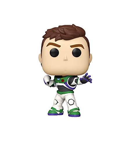 Funko Pop! Buzz Lightyear Space Ranger Alpha Exclusive 1230 Bundled with Pop Protector