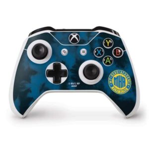 skinit decal gaming skin compatible with xbox one s controller - officially licensed crunchyroll my hero badge design