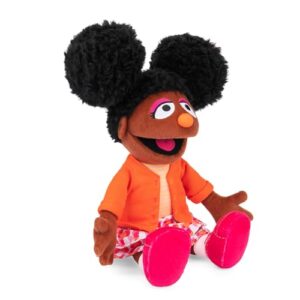 GUND Sesame Street Official Gabrielle Plush, Premium Plush Doll for Ages 1 & Up, 13”