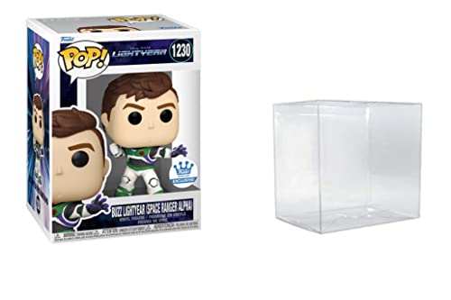 Funko Pop! Buzz Lightyear Space Ranger Alpha Exclusive 1230 Bundled with Pop Protector