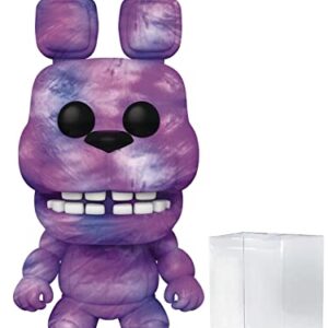 POP Five Nights at Freddy's - Tie Dye Bonnie Funko Vinyl Figure (Bundled with Compatible Box Protector Case), Multicolor, 3.75 inches