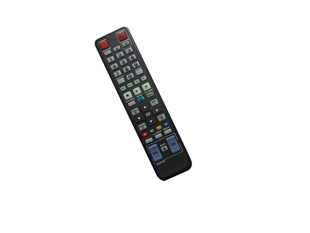 Remote Control for Samsung AK59-00104L AK59-00104K AK59-00122A AK59-00124A AK59-00125A BD-P3600 BD-P3600A BD-P4600 BD-P4610 BD-D5500/ZA Blu-ray DVD Player