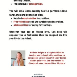 11 Minutes to Pain-Free Hips: Pilates/Yoga Stretches and Exercises to Increase Flexibility and Stability in your Hips (Pain-Free in Minutes)