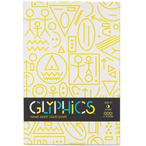 Big G Creative: Glyphics, Creative Party Game for Everybody, Charades Without Acting, Doodling Without Drawing, Unique Tabletop Experience, Different Each Time You Play, Easy to Learn, Ages 10 and up