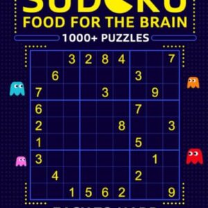 1000+ Sudoku Puzzle Book for Adults: Easy, Medium, and Hard Sudoku with Detailed Step-by-step Solutions (SENIORTASSE PUZZLE MASTERY)