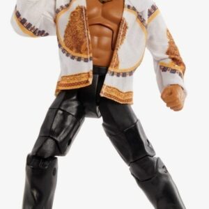 WWE Elite Collection Greatest Hits The Rock Action Figure