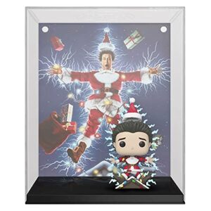 Funko Christmas Vacation VHS Cover Limited Edition Exclusive with Clark Griswold Pop! Figure in Display Case, (FUN66631)